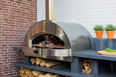 Pizza sütő 4 PIZZE fához - diamond grey