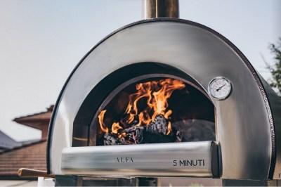 Pizza sütő 5 MINUTI fához