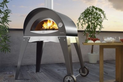 Pizza sütő CIAO fához talppal
