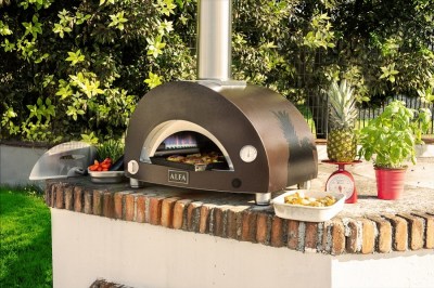 Pizza sütő NANO gázon