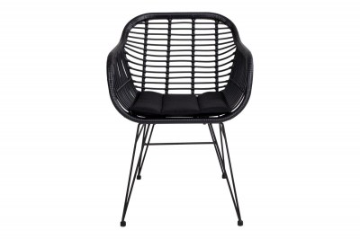 prince-dizajnos-fotel-fekete-002