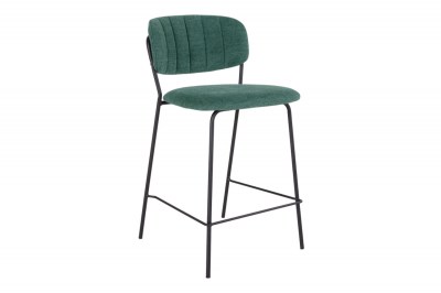 Stílusos bár szék Rosalie zöld