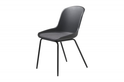 Stílusos szék Elisabeth fekete