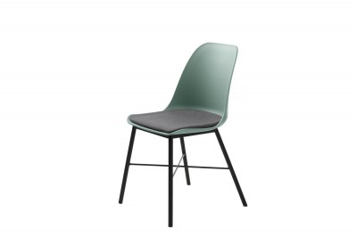 Stílusos szék Jeffery matt zöld