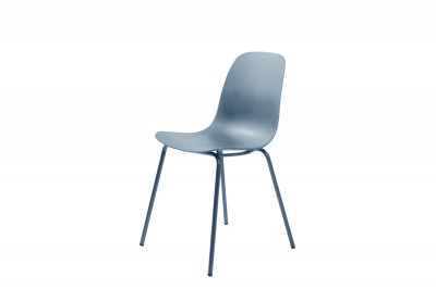 Stílusos szék Jensen matt kék
