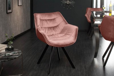Stílusos szék Kiara rózsaszín