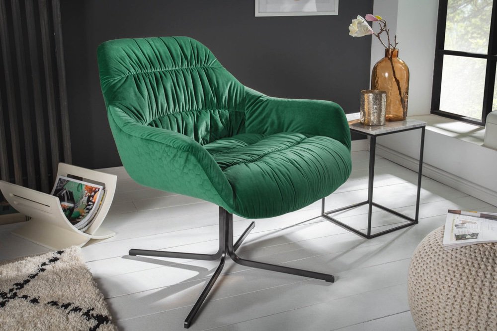 BIG DUTCH zöld 100% polyester szék 83x76x79